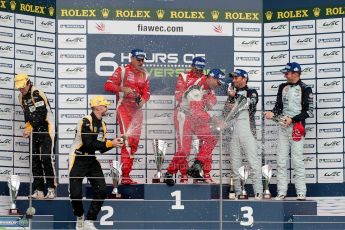 © Chris Enion/Octane Photographic Ltd. FIA WEC Podium – Silverstone. Sunday 26th August 2012. Digital ref : 0477ce1d0426