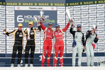 © Chris Enion/Octane Photographic Ltd. FIA WEC Podium – Silverstone. Sunday 26th August 2012. Digital ref : 0477ce1d0453