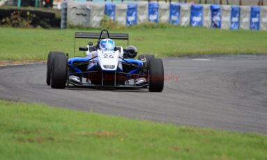 © Jones Photography 2012. 2nd June 2012 - Rupert Svendsen-Cook, Double R Formula 3, 2012 Dallara, Pembrey, Welsh Motorsport Festival. Digital Ref : 0366CJ1023