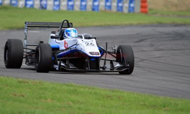 © Jones Photography 2012. 2nd June 2012 - Rupert Svendsen-Cook, Double R Formula 3, 2012 Dallara, Pembrey, Welsh Motorsport Festival. Digital Ref : 0366CJ1025