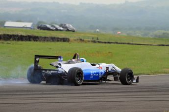 © Jones Photography 2012. 2nd June 2012 - Rupert Svendsen-Cook, Double R Formula 3, 2012 Dallara, Pembrey, Welsh Motorsport Festival. Digital Ref : 0366CJ1086