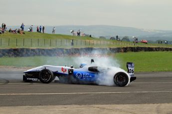 © Jones Photography 2012. 2nd June 2012 - Rupert Svendsen-Cook, Double R Formula 3, 2012 Dallara, Pembrey, Welsh Motorsport Festival. Digital Ref : 0366CJ1098