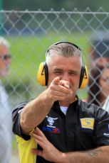 © Jones Photography 2012. 2nd June 2012 - Ian Watkins, 1989 Lotus 101 Pit Crew, Pembrey, Welsh Motorsport Festival. Digital Ref : 0366CJ1206