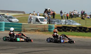 © Jones Photography 2012. 2nd June 2012 - Go-Karts, Pembrey, Welsh Motorsport Festival. Digital Ref : 0366CJ1271