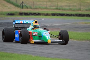 © Jones Photography 2012. 2nd June 2012 - John Reaks, 1990 Benetton B190, Pembrey, Welsh Motorsport Festival. Digital Ref : 0366CJ1573