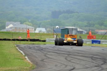 © Jones Photography 2012. 2nd June 2012 - Steve Griffiths, 1989 Lotus 101, Pembrey, Welsh Motorsport Festival. Digital Ref : 0366CJ1593