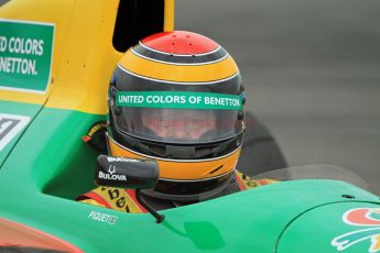 © Jones Photography 2012. 2nd June 2012 - John Reaks, 1990 Benetton B190, Pembrey, Welsh Motorsport Festival. Digital Ref : 0366CJ1756