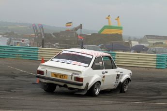 © Jones Photography 2012. 2nd June 2012 - Ford Escort MK2, Pembrey, Welsh Motorsport Festival. Digital Ref : 0366CJ2004