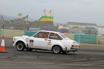 © Jones Photography 2012. 2nd June 2012 - Ford Escort MK2, Pembrey, Welsh Motorsport Festival. Digital Ref : 0366CJ2012
