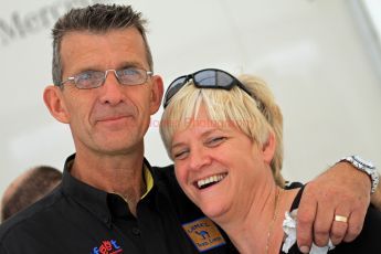 © Jones Photography 2012. 2nd June 2012 - Ray and Sue Austin, Pembrey, Welsh Motorsport Festival. Digital Ref : 0366CJ2055
