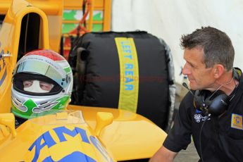 © Jones Photography 2012. 2nd June 2012 - Steve Griffiths, 1989 Lotus 101, Pembrey, Welsh Motorsport Festival. Digital Ref : 0366CJ2084