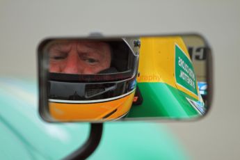 © Jones Photography 2012. 2nd June 2012 - John Reaks, 1990 Benetton B190, Pembrey, Welsh Motorsport Festival. Digital Ref : 0366CJ2104