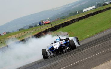 © Jones Photography 2012. 2nd June 2012 - Rupert Svendsen-Cook, Double R Formula 3, 2012 Dallara, Pembrey, Welsh Motorsport Festival. Digital Ref : 0366CJ2320