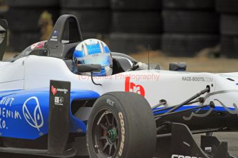 © Jones Photography 2012. 2nd June 2012 - Rupert Svendsen-Cook, Double R Formula 3, 2012 Dallara, Pembrey, Welsh Motorsport Festival. Digital Ref : 0366CJ2374
