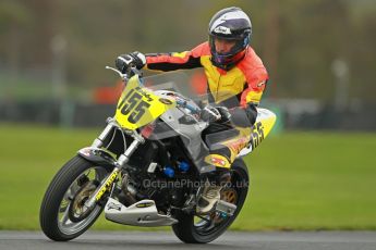 © Octane Photographic Ltd. Wirral 100, 28th April 2012. 250ccGP, Formula 400 and Minitwins, Free practice. Rob Garland. Digital ref : 0303cb1d3700