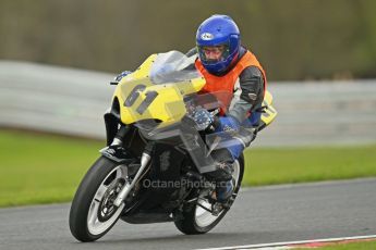 © Octane Photographic Ltd. Wirral 100, 28th April 2012. 250ccGP, Formula 400 and Minitwins, Free practice. Michael Johnson. Digital ref : 0303cb1d3712