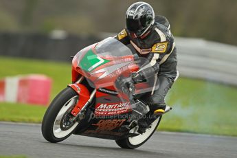 © Octane Photographic Ltd. Wirral 100, 28th April 2012. 250ccGP, Formula 400 and Minitwins, Free practice. John Francom. Digital ref : 0303cb1d3731