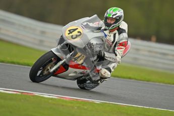 © Octane Photographic Ltd. Wirral 100, 28th April 2012. 250ccGP, Formula 400 and Minitwins, Free practice. Chris Edwards. Digital ref : 0303cb1d3756
