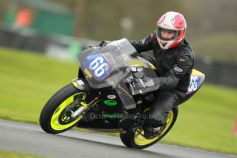 © Octane Photographic Ltd. Wirral 100, 28th April 2012. 250ccGP, Formula 400 and Minitwins, Free practice. Paul Rogers. Digital ref : 0303cb1d3769