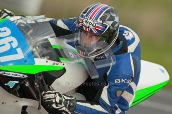 © Octane Photographic Ltd. Wirral 100, 28th April 2012. 250ccGP, Formula 400 and Minitwins, Free practice. Chris Spooner. Digital ref : 0303cb1d3810