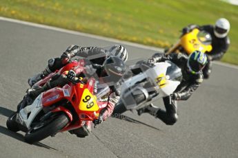 © Octane Photographic Ltd. Wirral 100, 28th April 2012. 250ccGP, Formula 400 and Minitwins, qualifying race. Steve Ferguson. Digital ref : 0303cb1d4518