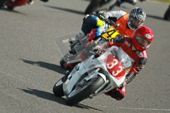 © Octane Photographic Ltd. Wirral 100, 28th April 2012. 250ccGP, Formula 400 and Minitwins, qualifying race. Chris Moore. Digital ref : 0303cb1d4522