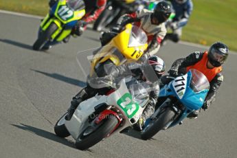 © Octane Photographic Ltd. Wirral 100, 28th April 2012. 250ccGP, Formula 400 and Minitwins, qualifying race. Andrew Timbrell and Dominic Herbertson. Digital ref : 0303cb1d4526