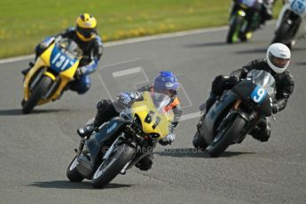 © Octane Photographic Ltd. Wirral 100, 28th April 2012. 250ccGP, Formula 400 and Minitwins, qualifying race. Michael Johnson. Digital ref : 0303cb1d4566