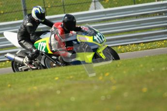 © Octane Photographic Ltd. Wirral 100, 28th April 2012. 250ccGP, Formula 400 and Minitwins, qualifying race. Stuart Thomas. Digital ref : 0303cb1d4577