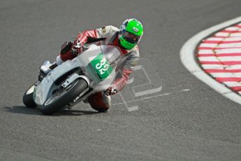 © Octane Photographic Ltd. Wirral 100, 28th April 2012. 250ccGP, Formula 400 and Minitwins, qualifying race. Steve Green. Digital ref : 0303cb1d4581
