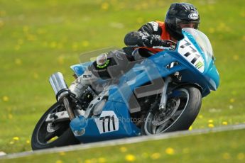 © Octane Photographic Ltd. Wirral 100, 28th April 2012. 250ccGP, Formula 400 and Minitwins, qualifying race. Dominic Henderson. Digital ref : 0303cb1d4586