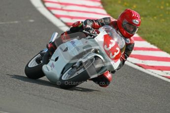 © Octane Photographic Ltd. Wirral 100, 28th April 2012. 250ccGP, Formula 400 and Minitwins, qualifying race. Chris Moore. Digital ref : 0303cb1d4603