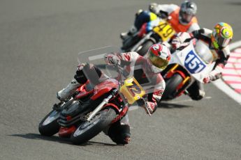 © Octane Photographic Ltd. Wirral 100, 28th April 2012. 250ccGP, Formula 400 and Minitwins, qualifying race. Mike Bailey. Digital ref : 0303cb1d4611