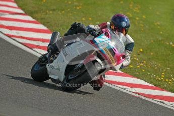 © Octane Photographic Ltd. Wirral 100, 28th April 2012. 250ccGP, Formula 400 and Minitwins, qualifying race. David Taylor. Digital ref : 0303cb1d4614