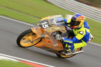 © Octane Photographic Ltd. Wirral 100, 28th April 2012. 250ccGP, Formula 400 and Minitwins, Free practice. Darren Jones. Digital ref : 0303cb7d8443