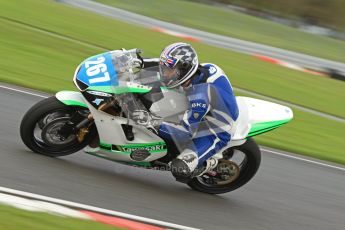 © Octane Photographic Ltd. Wirral 100, 28th April 2012. 250ccGP, Formula 400 and Minitwins, Free practice. Chris Spooner. Digital ref : 0303cb7d8470