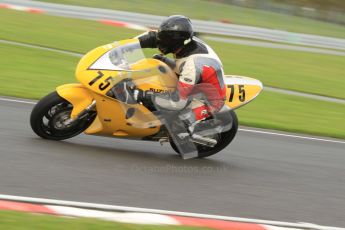 © Octane Photographic Ltd. Wirral 100, 28th April 2012. 250ccGP, Formula 400 and Minitwins, Free practice. Graeme Bell. Digital ref : 0303cb7d8474