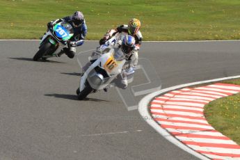 © Octane Photographic Ltd. Wirral 100, 28th April 2012. 250ccGP, Formula 400 and Minitwins, qualifying race. Digital ref : 0303cb7d8959