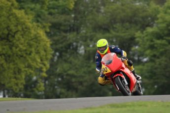 © Octane Photographic Ltd. Wirral 100, 28th April 2012. 250ccGP, Formula 400 and Minitwins, Free practice. Mark Copeland. Digital ref : 0303lw7d0441