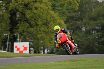 © Octane Photographic Ltd. Wirral 100, 28th April 2012. 250ccGP, Formula 400 and Minitwins, Free practice. Mark Copeland. Digital ref : 0303lw7d0514