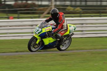 © Octane Photographic Ltd. Wirral 100, 28th April 2012. 250ccGP, Formula 400 and Minitwins, Free practice. Stuart Thomas. Digital ref : 0303lw7d0621