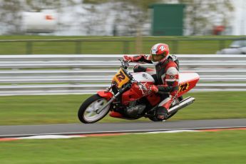 © Octane Photographic Ltd. Wirral 100, 28th April 2012. 250ccGP, Formula 400 and Minitwins, Free practice. Mike Bailey. Digital ref : 0303lw7d0641