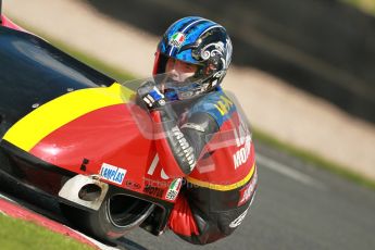 © Octane Photographic Ltd. Wirral 100, 28th April 2012. Sidecars. Free Practice. ACU/FSRA British F2 Sidecars Championship. David Lille/Ben Chandler - DMR Yamaha. Digital ref : 0308cb1d4312