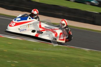 © Octane Photographic Ltd. Wirral 100, 28th April 2012. Sidecars. Free Practice.  Digital ref : 0308cb7d8782
