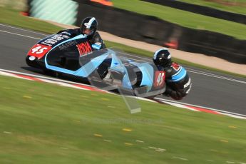 © Octane Photographic Ltd. Wirral 100, 28th April 2012. Sidecars. Free Practice.  Digital ref : 0308cb7d8811