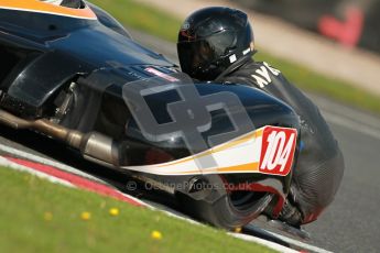 © Octane Photographic Ltd. Wirral 100, 28th April 2012. ACU/FSRA British F2 Sidecars Championship. Frank Lelias/Mike Aylott - LCR Suzuki. Free Practice.  Digital ref : 0310cb1d4298