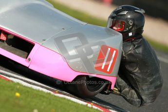 © Octane Photographic Ltd. Wirral 100, 28th April 2012. ACU/FSRA British F2 Sidecars Championship. Peter Alton/Keith Brotherton - OTC Baker. Free Practice.  Digital ref : 0310cb1d4306