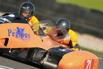 © Octane Photographic Ltd. Wirral 100, 28th April 2012. ACU/FSRA British F2 Sidecars Championship. Dean Lindley/Leon Fitzpatrick - LCR Suzuki. Free Practice.  Digital ref : 0310cb1d4323