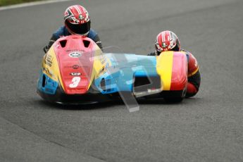 © Octane Photographic Ltd. Wirral 100, 28th April 2012. ACU/FSRA British F2 Sidecars Championship. Ian Bell/Carl Bell - LCR Yamaha. Qualifying.  Digital ref : 0310cb1d5130