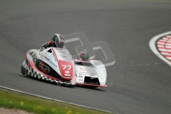 © Octane Photographic Ltd. Wirral 100, 28th April 2012. ACU/FSRA British F2 Sidecars Championship. Tim Reeves/Dipash Chanhan - LCR Honda. Qualifying.  Digital ref : 0310cb1d5137